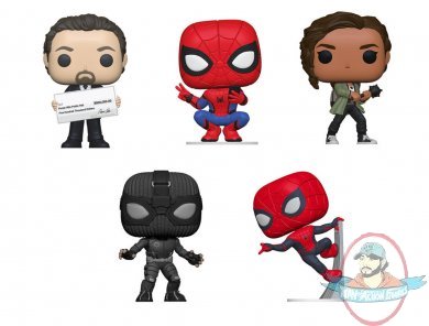 Pop! Spider-Man Far From Home Set of 5 Figures Funko
