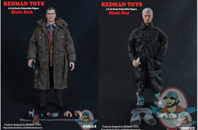 1/6 Collectible Figure Blade Roy RM 025 & Rick RM 024 Set Redman