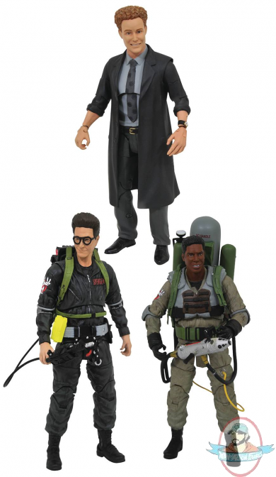 Ghostbusters 2 Select Series 7 Set of 3 Figures Diamond Select Toys