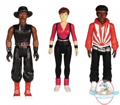 Breakin Set of 3 ReAction Figures by Funko