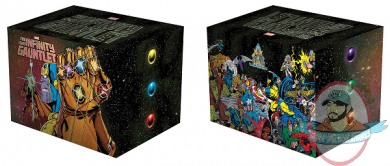 Infinity Gauntlet Box Hard Cover Slipcase Set 