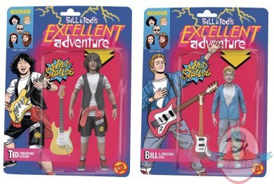 Bill and Teds Excellent Adventure Set of 2 5 inch Action Figure