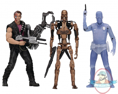 Terminator Kenner Tribute Set of 3 Action Figure Neca