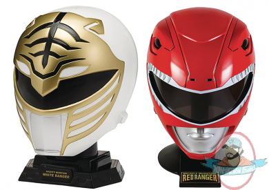 1/4 Mighty Morphin Power Ranger Legacy Set of 2 Helmets Bandai