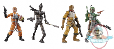 Star Wars The Black Series Archive Set of 4 Figures Hasbro