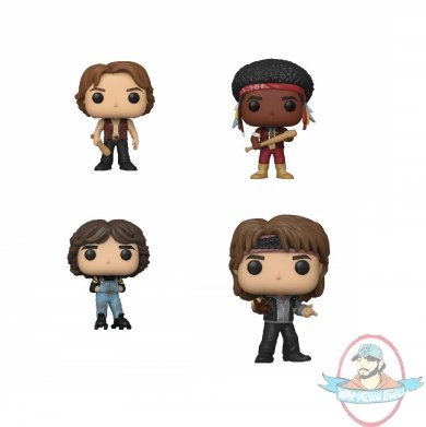 POP! Movies Warriors Set of 4 Vinyl Figures Funko