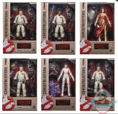 Ghostbusters Plasma Series Set of 6 Figures Hasbro