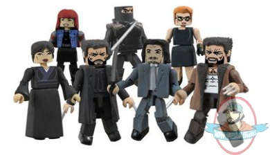 Marvel MiniMates Series 52 The Wolverine Viper & Hand Ninja