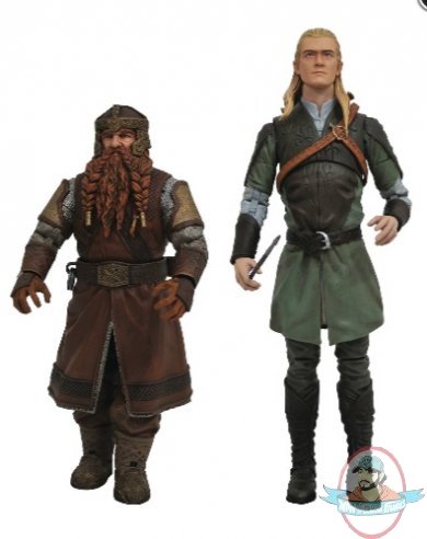 Lord of The Rings Series 1 Set of 2 Figure Diamond Select