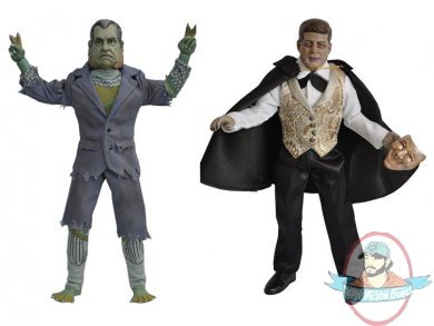 Presidential Monsters 8" Figure Series 02-Set of 3