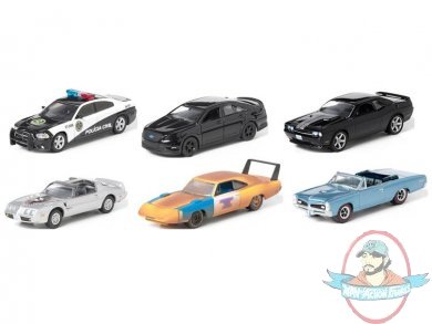 1:64 Scale Hollywood Series Set of 6 by Greenlight