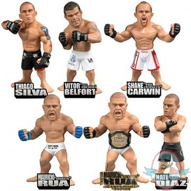 UFC Ultimate Collector Series 5 Thiago Silva Action Figure Limited Edition 