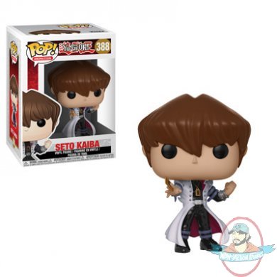 seto kaiba pop figure