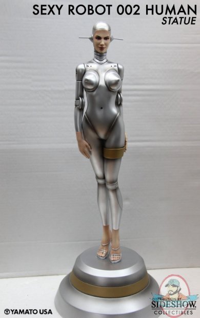Sexy Robot 002 Human Face Fantasy Figure Gallery Statue Yamato