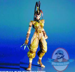 Super Street Fighter IV Play Arts Kai Ibuki Action Figure Square Enix