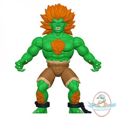 Savage World Street Fighter Blanka Action Figure Funko      