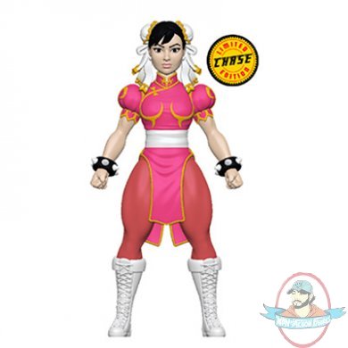 Savage World Street Fighter Chun-Li Chase Action Figure Funko      