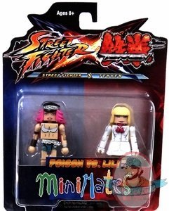 Street Fighter X Tekken Minimates Series 1 2-Pack Poison vs Lili