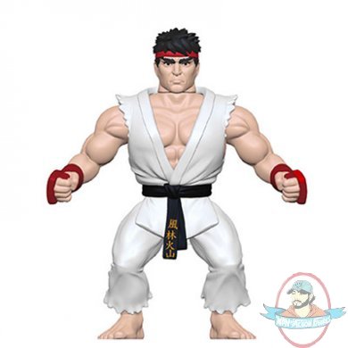 Savage World Street Fighter Ryu Action Figure Funko      