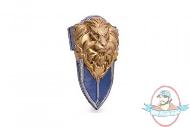 Warcraft Movie Collection Lothar's Stormwind Shield Power Bank