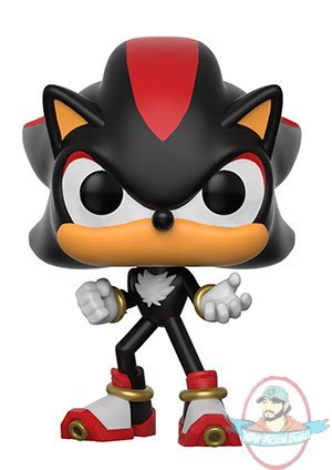 Pop! Games Sonic: Shadow Vinyl Figure by Funko