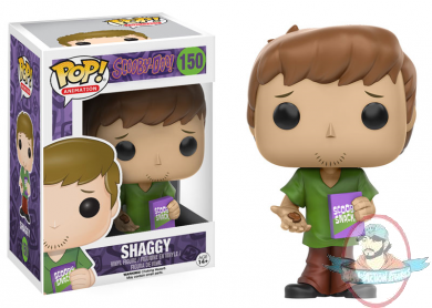 Pop! Animation Scooby Doo Shaggy #150 Vinyl Figure by Funko