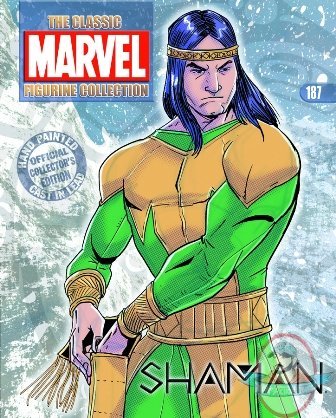 Classic Marvel Figurine Collection Magazine #187 Shaman Eaglemoss