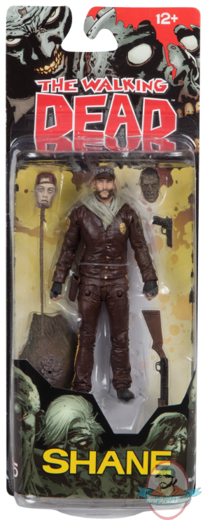 The Walking Dead Series Comic 5 Shane Action Figure by McFarlane