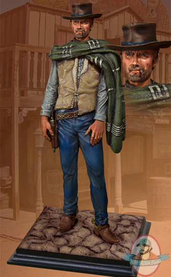 Collectors Showcase Statue 12" Wild West Shane CS60011