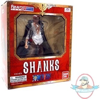 Shanks One Piece Action Figure by Bandai Figuarts Zero