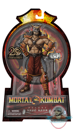 Mortal Kombat Shao Khan Action Figure 7 