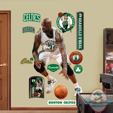 Fathead NBA Shaquille O´Neal Boston Celtics