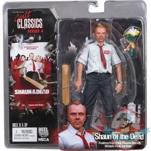 Cult Classics Series 4 Shaun of the Dead Figure by NECA
