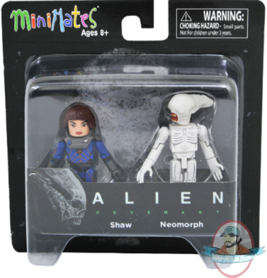 Alien Covenant Minimates Series 1 Shaw & Neomorph Diamond Select