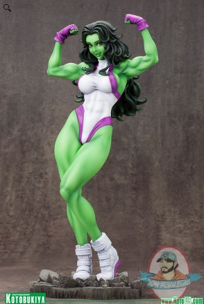 Marvel Comics She-Hulk Bishoujo Statue by Kotobukiya