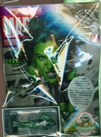 She Hulk #38 Marvel Eaglemoss Collection Figurine & Magazine She Hulk #38 Marvel Eaglemoss Collection Figurine & Magazine