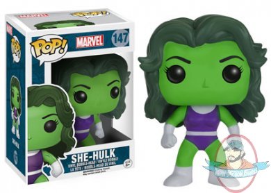 Pop! Marvel Series 4 She Hulk #147 Vinyl Figure Funko