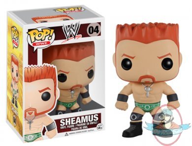 Pop! WWE Sheamus Vinyl Figure by Funko