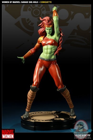 Women of Marvel: Savage She-Hulk Comiquette by Sideshow Collectibles