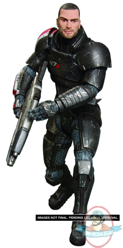 Mass Effect 3 Series 1 Shepard Figure JC
