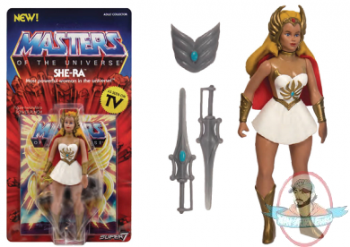 Motu 5.5" Vintage She-Ra Action Figure Super 7