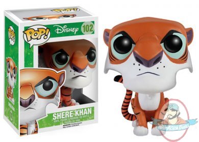 Disney Pop! Jungle Book Shere Khan Vinyl Figure by Funko JC