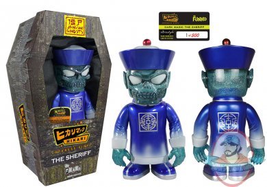 Dark Magic The Sheriff Hikari Sofubi Figure by Funko