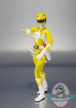 S.H.Figuarts Power Rangers Yellow Ranger by Bandai