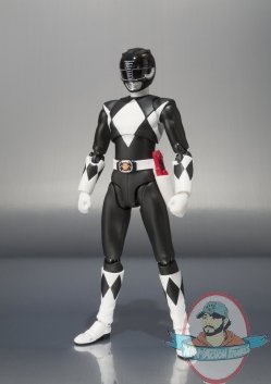 S.H.Figuarts Mighty Morphin Power Rangers Black Ranger by Bandai JC S.H.Figuarts Mighty Morphin Power Rangers Black Ranger by Bandai JC
