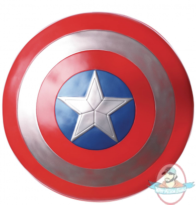 Marvel Captain America Deluxe 24 inch Adult Shield by Rubies
