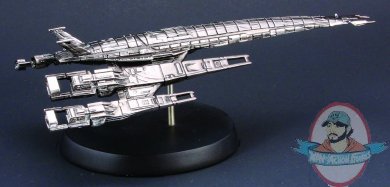 Mass Effect Alliance Normandy SR2 Ship Antique Silver Dark Horse 