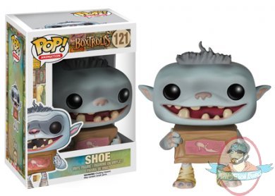 Pop! Animation: The Boxtrolls Shoe Vinyl Figure by Funko