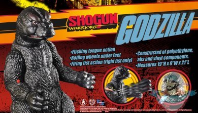 Shogun Warriors 1964 Godzilla Jumbo 19 Inch By Toynami