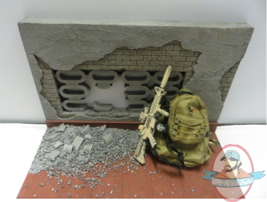 1/6 Ramadi Rooftop Hand Crafted Display Short Base 4 Sniper Chris Kyle